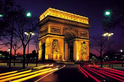 Paris-Arc-De-Triomphe