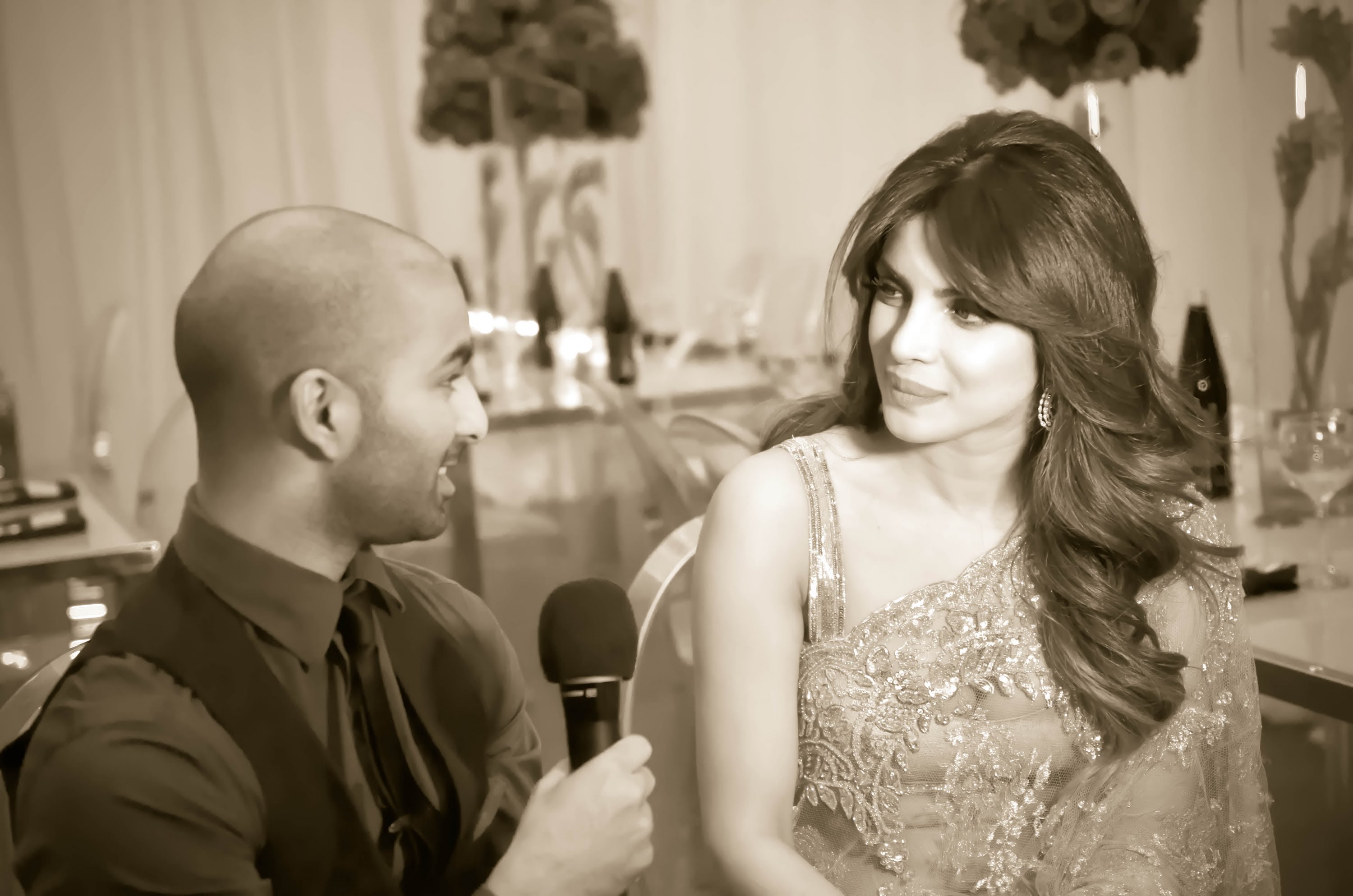 Interview with Priyanka Chopra