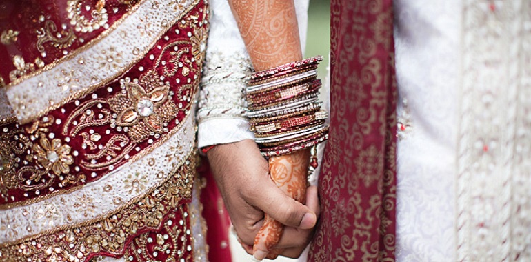 Bride and Groom