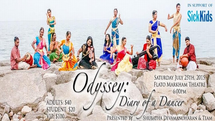 Odyssey - Diary of a Dancer