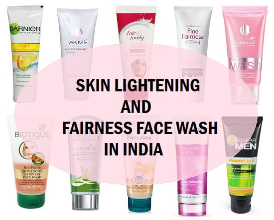 skin-lightening-and-fairness-face-wash-in-india